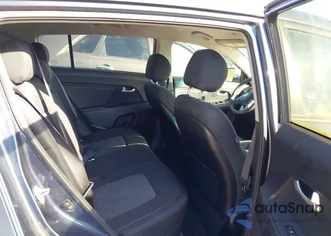 2014 Kia Sportage Lx из США, поврежденный, VIN KNDPBCAC1E7581977